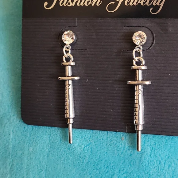 Medical Nurse Earrings - Picture 1 of 9